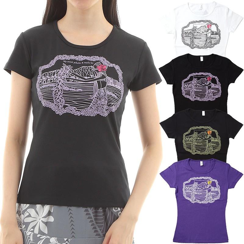 フラダンスにぴったり 速乾ドライのフライス半袖tシャツ ギガランキングｊｐ