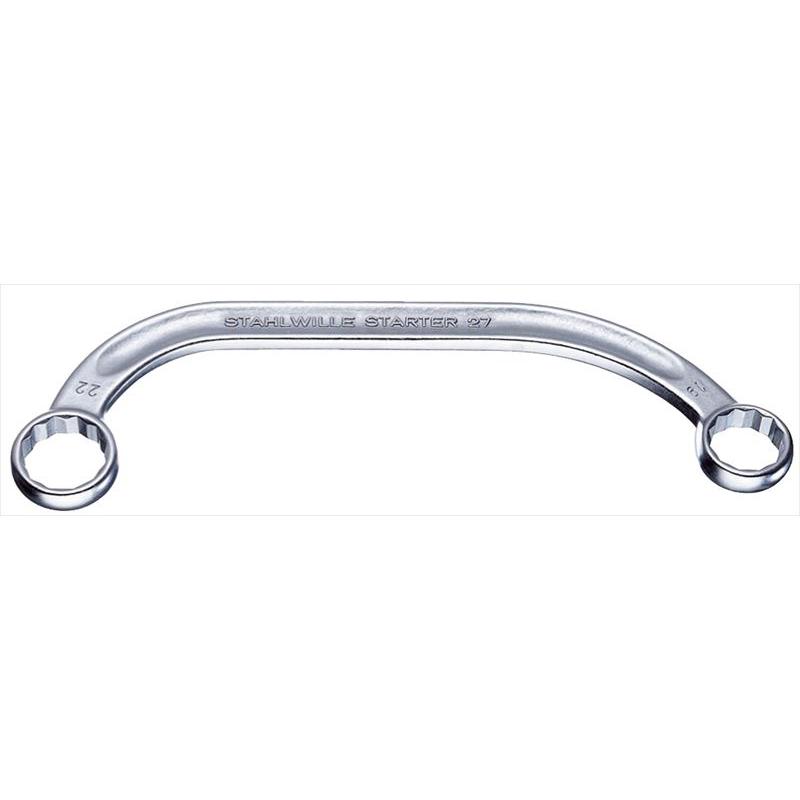 STAHLWILLE スタビレー 27-10X12 スターターメガネレンチ (41091012) : インカムショップmuusen - 通販