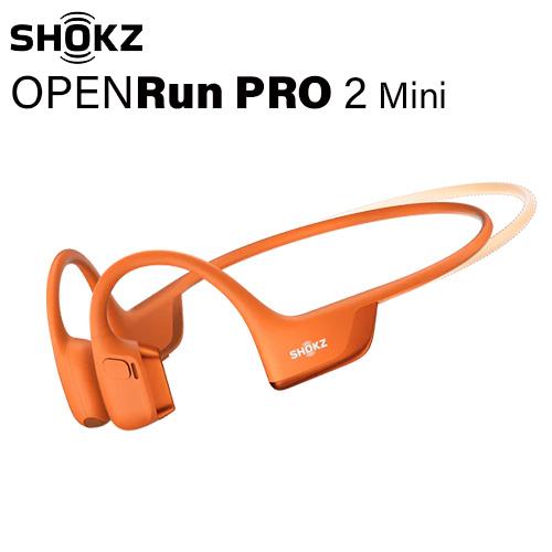 Shokz SHOKZ 新世代ワイヤレス骨伝導イヤホン OpenRunPRO2 Mini