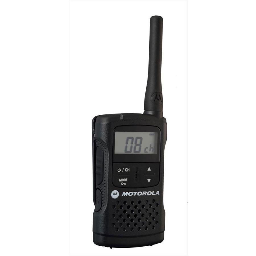 motorola モトローラ CL-08 2台セット ブラック 特定小電力 motorola モトローラ CL-08 2台セット ブラック 特定小電力