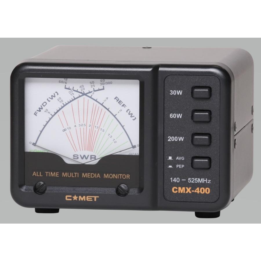 COMET（コメット） CMX-400 SWR&パワーメーター 140MHz〜525MHz