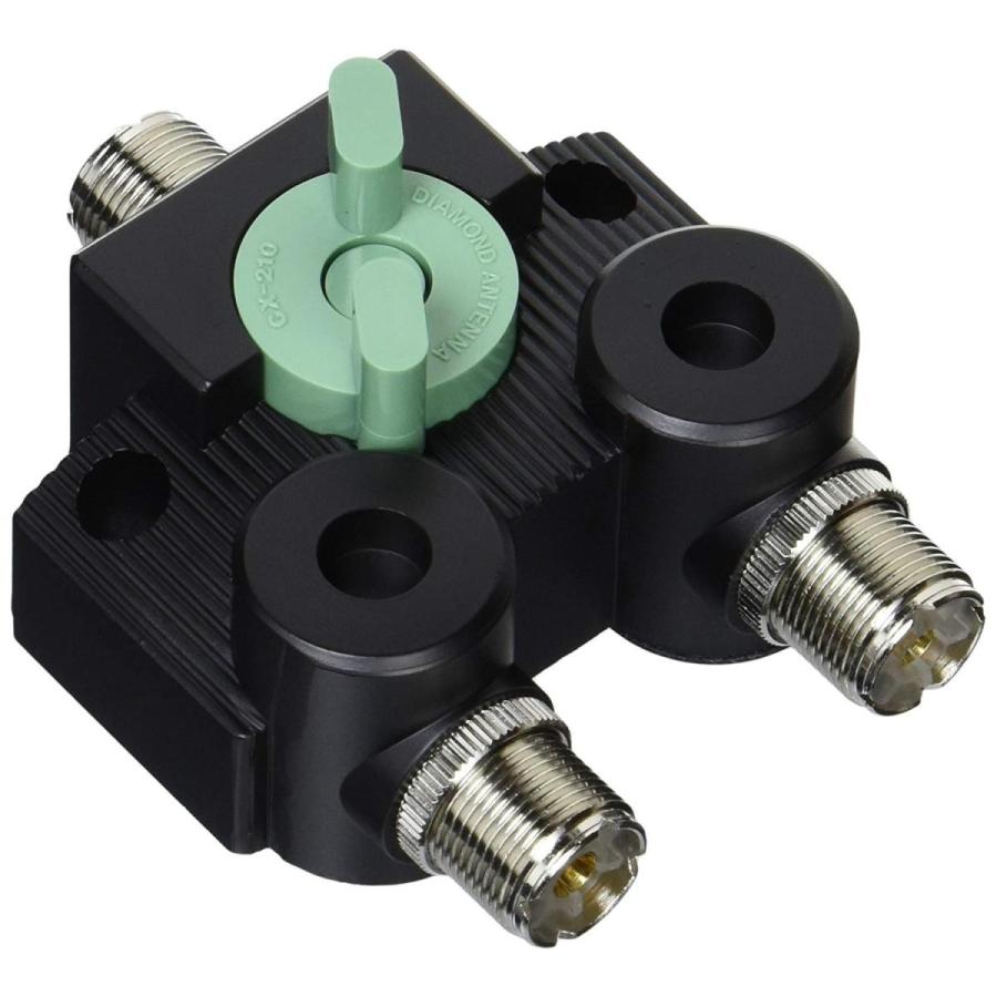 第一電波工業 ダイヤモンド CX210A 同軸切換器 1回路2接点 : インカム