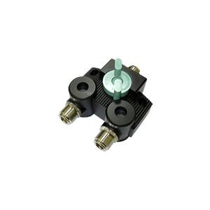 第一電波工業 ダイヤモンド CX210N 同軸切換器 1回路 2接点