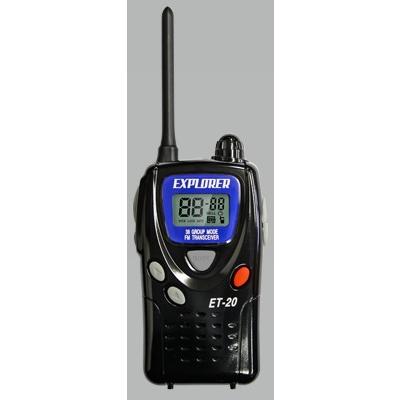 F.R.C エフアールシー EXPLORER ET-20X 特定小電力 F.R.C エフアールシー EXPLORER ET-20X 特定小電力