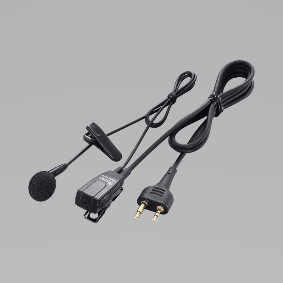 ICOM HM-166 小型イヤホンマイクロホン 2ピンストレート ICOM HM-166 小型イヤホンマイクロホン 2ピンストレート