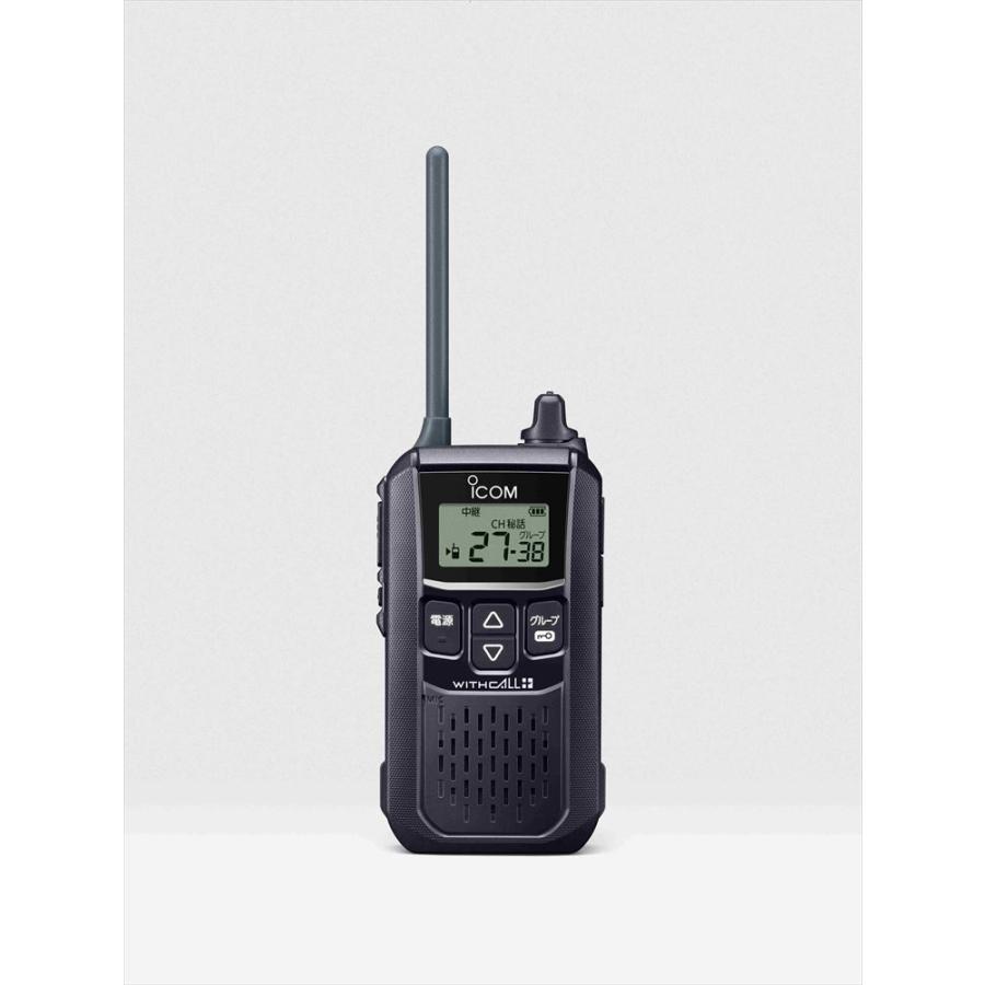 ICOM IC-4120BT トランシーバー 400mW ICOM（アイコム） ICOM IC-4120BT 4台セット 特定小電力トランシーバー