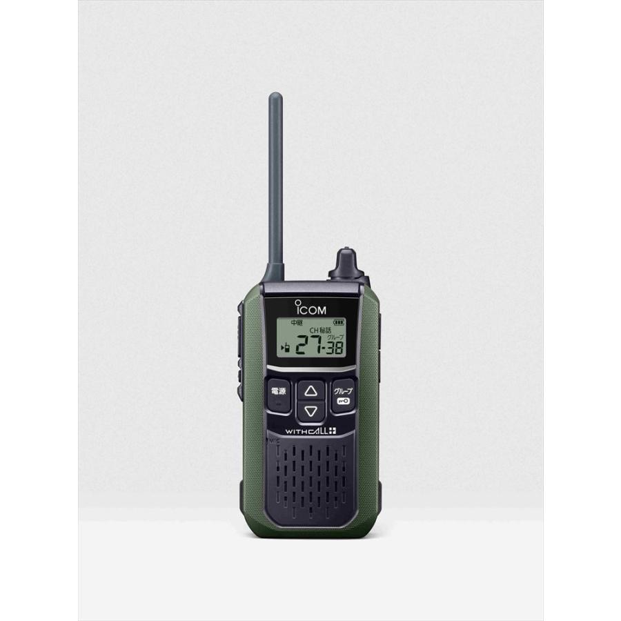 ICOM アイコム IC-4120G(×2) グリーン 特定小電力トランシーバー ICOM アイコム IC-4120G(×2) グリーン 特定小電力トランシーバー