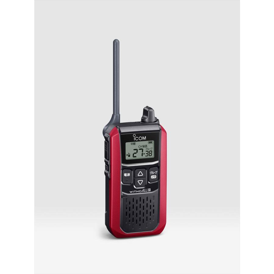 アイコム ICOM IC-4120R 4台セット レッド トランシーバー 無線機｜muusen｜03