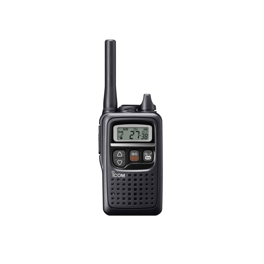 アイコム トランシーバー IC-4350 （3個） ICOM（アイコム） ICOM IC-4350 3台セット ブラック 特定小電力