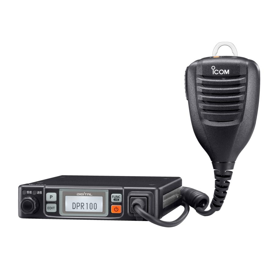 新品★icom★IC-DPR100_PLUS★車載型デジタルトランシーバー ICOM（アイコム） ICOM IC-DPR100 PLUS 登録局 増波対応 車載型 無線機