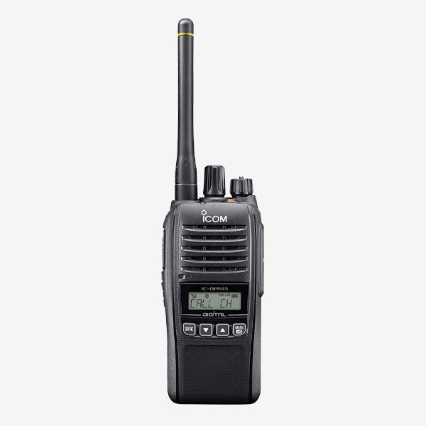 アイコム ICOM IC-DPR45 登録局 増波対応 + HM-166LA イヤホンマイクロホン 無線機_1