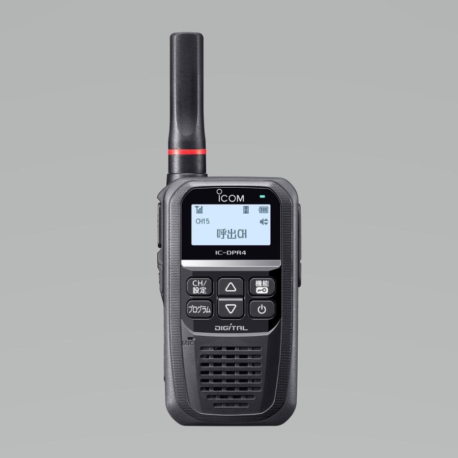 ICOM IC-DPR4 トランシーバー ICOM アイコム IC-DPR4 LITE PLUS 登録局 増波対応