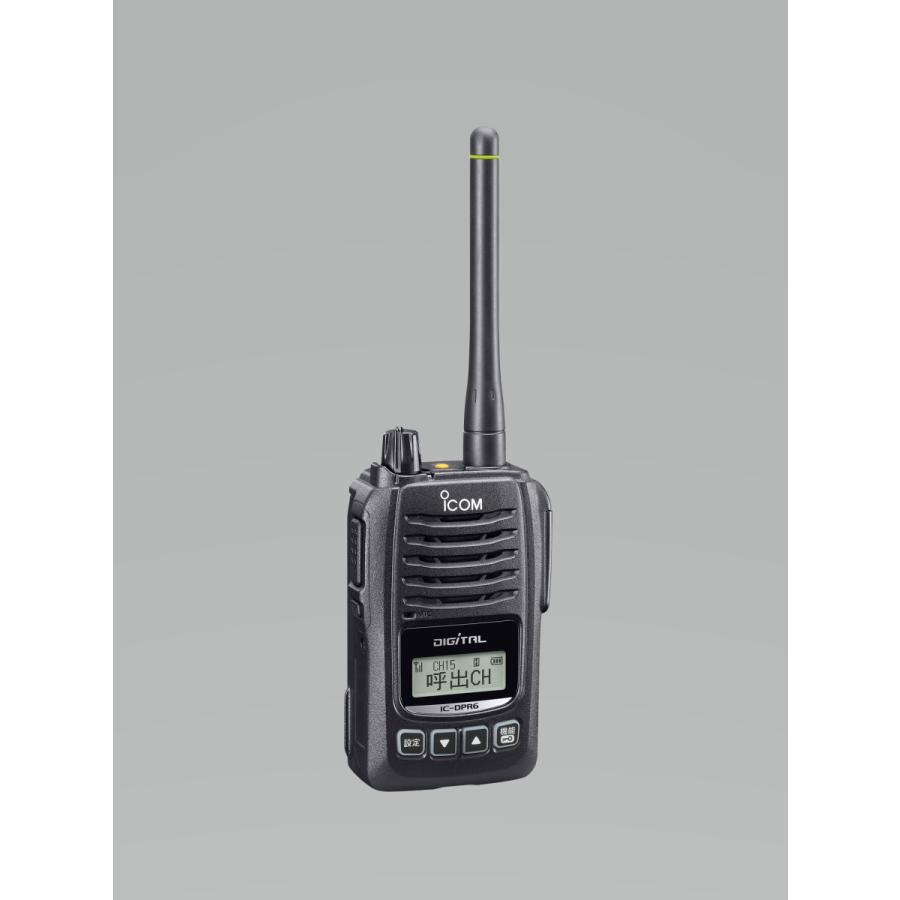 ICOM 無線機 IC-DPR6#12 5台セット 登録局 トランシーバー