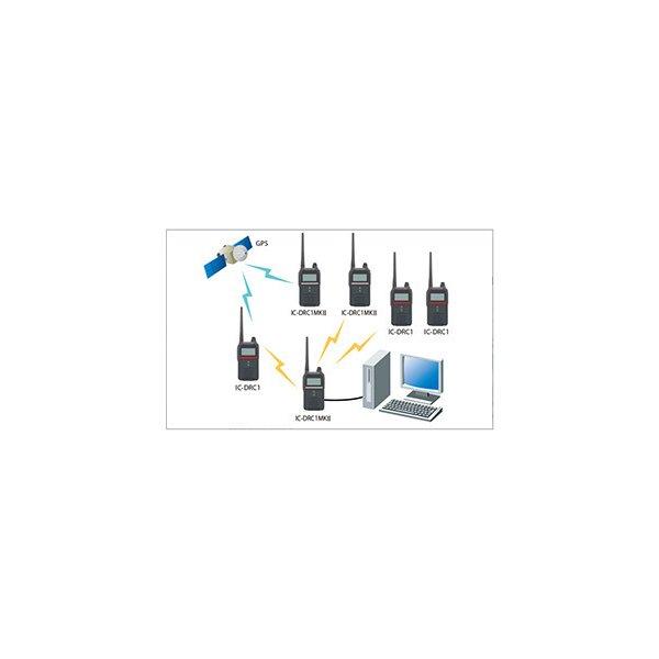 ICOM（アイコム） ICOM IC-DRC1MKII デジタル小電力コミュニティ無線 +