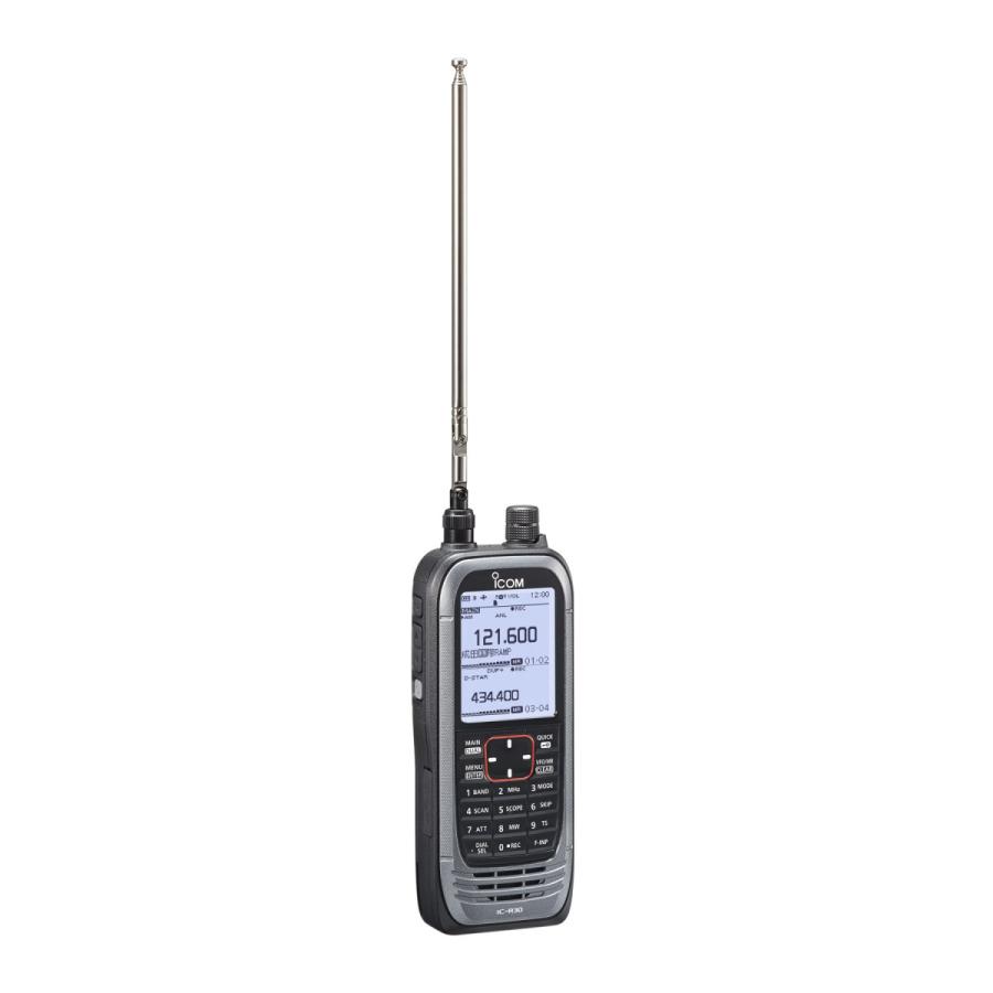 ICOM アイコム IC-R30 広帯域ハンディレシーバー : インカム ICOM アイコム IC-R30 広帯域ハンディレシーバー : インカム