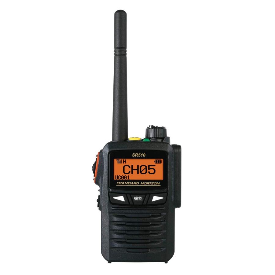 新品未使用 SR70A八重洲無線スタンダードホライゾン小電力トランシーバーレッド 八重洲無線 スタンダードホライゾン SR-70A レッド 特定小電力