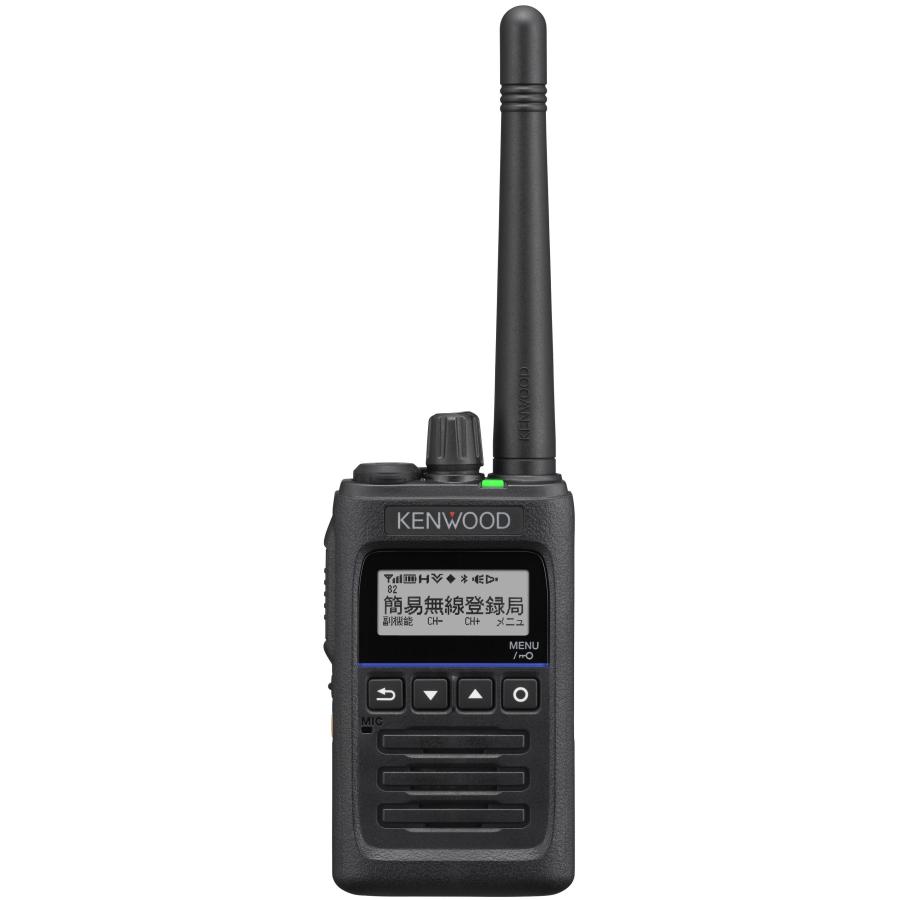 JVCケンウッド TPZ-D563BTE 5台セット 登録局 ブルートゥース 増波対応 無線機｜muusen｜02