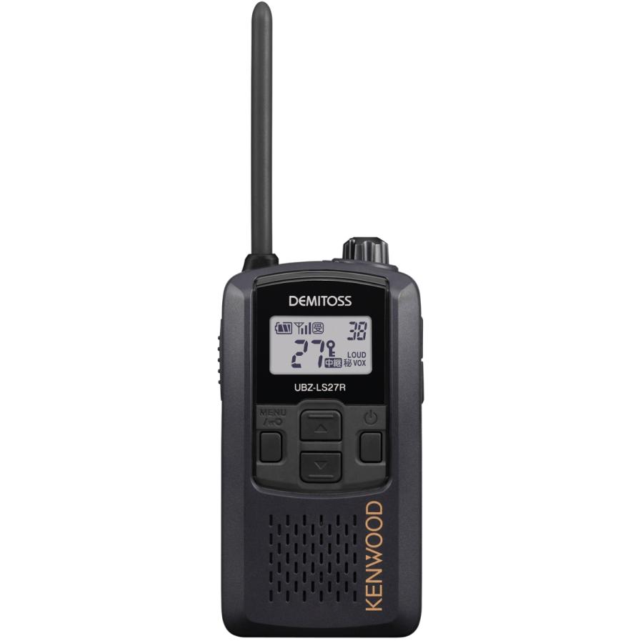 JVCケンウッド UBZ-LS27RB 3台セット 特定小電力トランシーバー 無線機 
