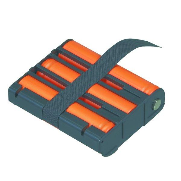 5個セット　デミトス 充電式ニッケル水素バッテリーパック UPB-5N(1コ入) JVCケンウッド デミトス 充電式ニッケル水素バッテリーパック