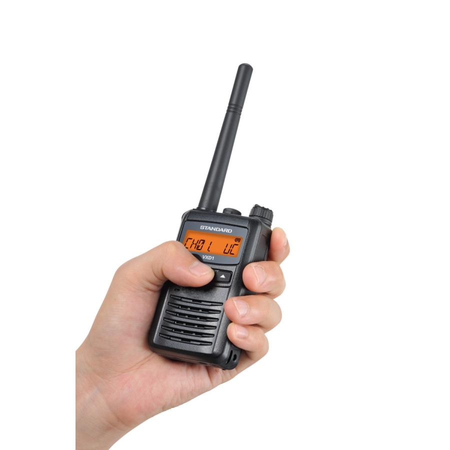 STANDARD 携帯型デジタルトランシーバー デジタル簡易無線 VXD1 3台セット