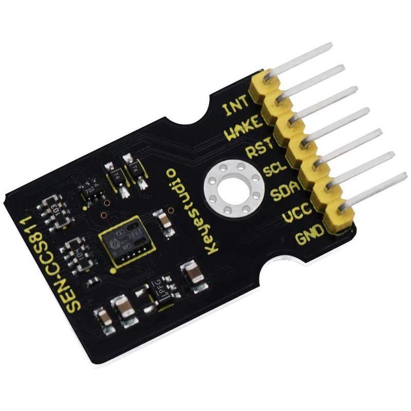 KEYESTUDIO DC 5V CCS811 CO2 二酸化炭素 TVOC 大気質 センサー モジュール for Arduino アルドゥ|muylinda|03