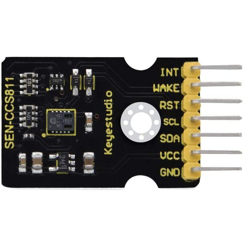 KEYESTUDIO DC 5V CCS811 CO2 二酸化炭素 TVOC 大気質 センサー モジュール for Arduino アルドゥ|muylinda|04