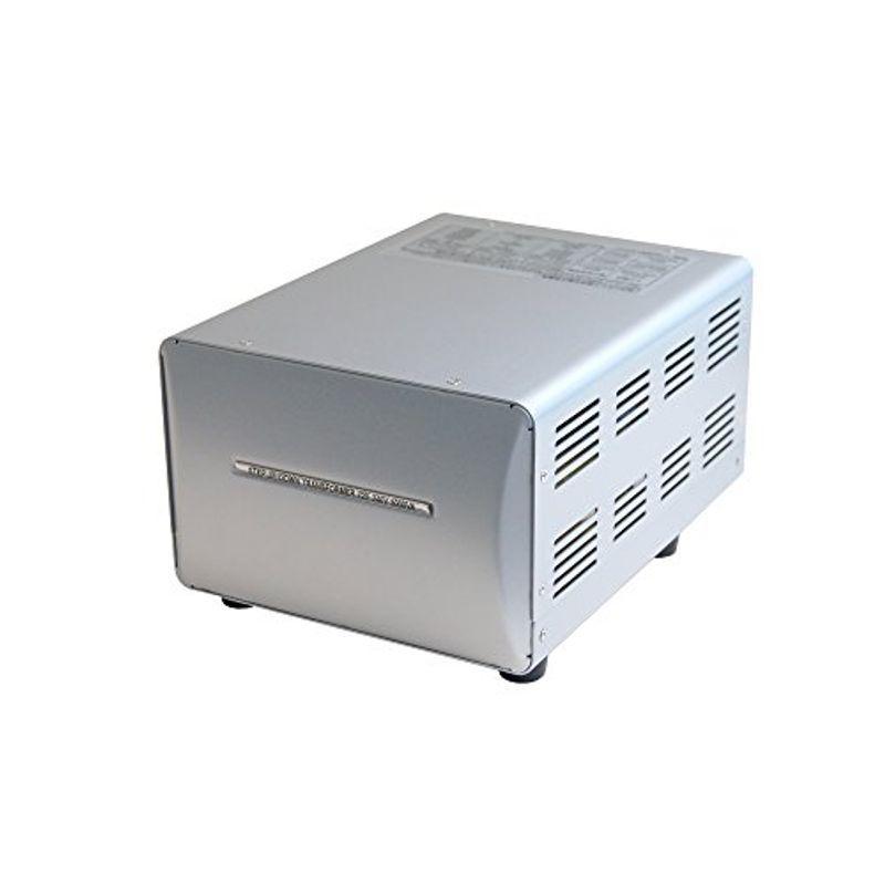 カシムラ 海外国内用 変圧器 AC 220V ~ 240V / 3000W 本体電源プラグ Aプラグ, 出力コンセント Aタイプ×2(SEタ 変換プラグ