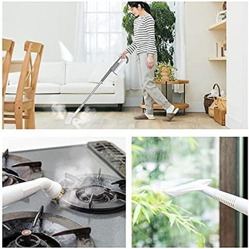 スチームクリーナー スチーム掃除機 スチームモップ 10秒で即起動 除菌 ウルトラスチーム 高温 カーペット 車 フローリング アイロン ス Muy Linda 通販 Yahoo ショッピング