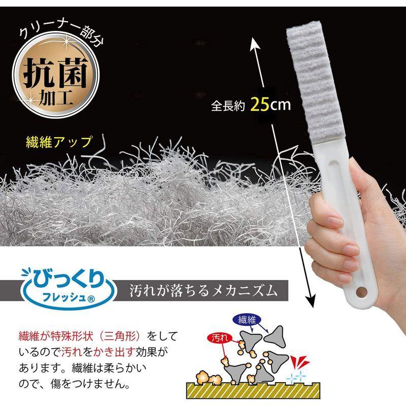 サンコー すきまクリーナー ブラシ 手の届かない 隙間掃除 30本セット 日本製 完璧