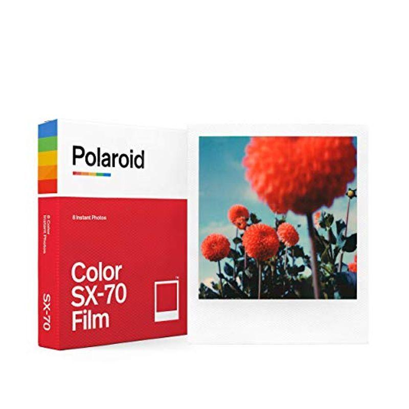 Polaroid インスタントフィルム 6004 Color Film 国内正規品 カラーフィルム トレンド for SX-70 8枚入り 大人気新品