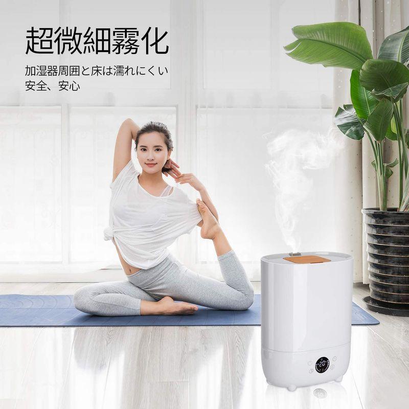 海外輸入 空気浄化 加湿器超音波式 Rain Autumn 大容量超静音 在 子供部屋 寝室 乾燥 花粉症に対策 アロマディフューザー 空焚き防止 加湿器 Awacc Org