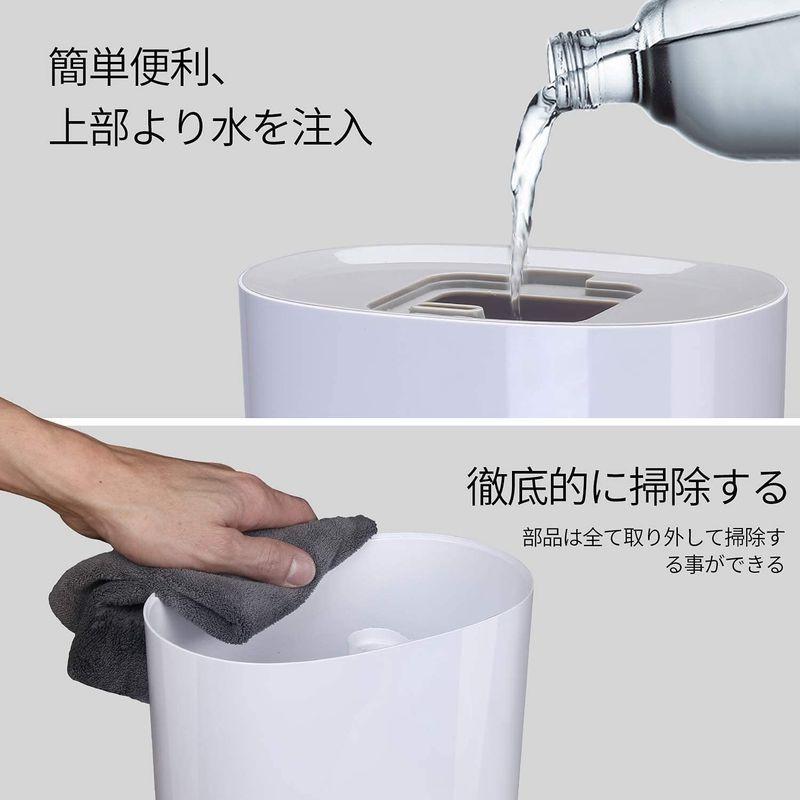 海外輸入 空気浄化 加湿器超音波式 Rain Autumn 大容量超静音 在 子供部屋 寝室 乾燥 花粉症に対策 アロマディフューザー 空焚き防止 加湿器 Awacc Org