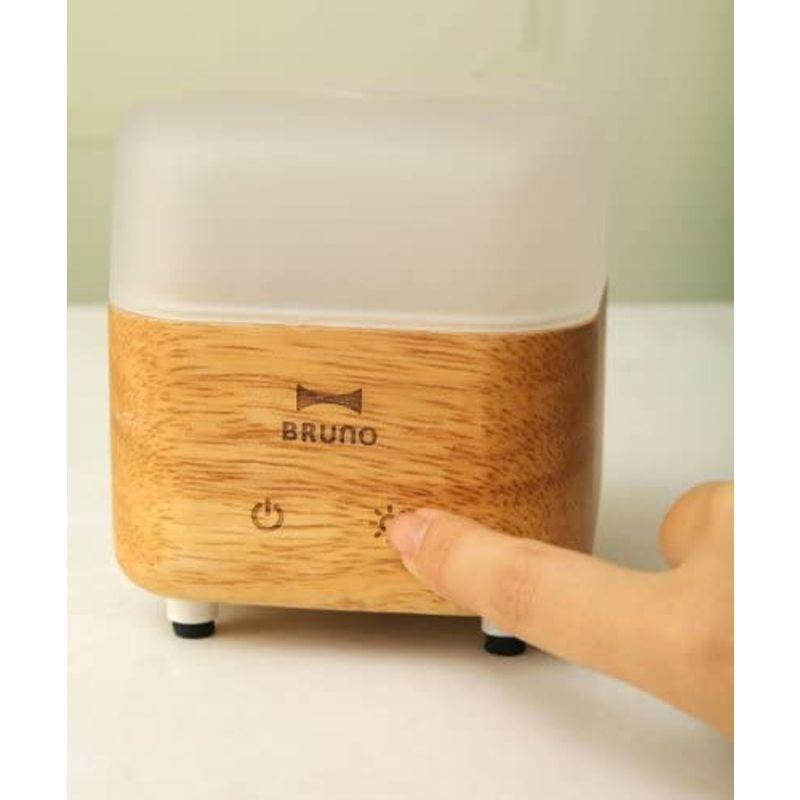 Bruno Boe013 Na 加湿器 ウッドアロマディフューザー ウッドアロマディフューザー スクエア