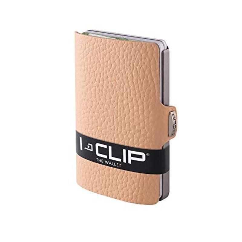 I-Clip アイクリップ 牛革クレジットカードケース 店 IC-CAL 【在庫有】 BE ベージュ