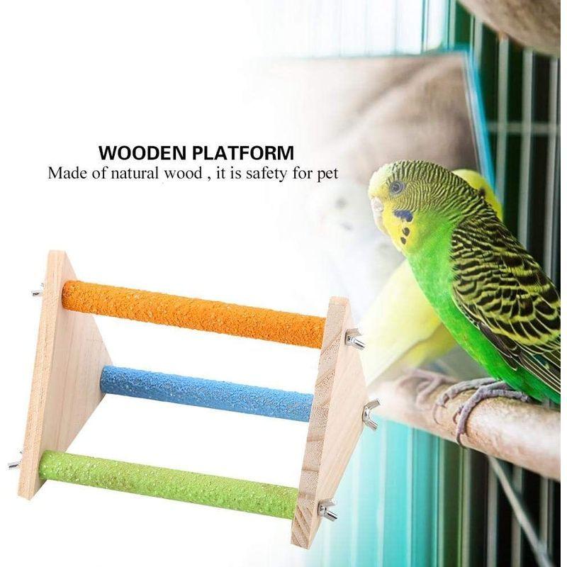 Dooti鳥止まり木 爪研ぎ オウムおもちゃ 鳥スタンド 鳥栖 小鳥立ち場 ペット用品 スタンドロッド 三角タイプ 【61%OFF!】 Dooti鳥止まり木 爪研ぎ オウムおもちゃ 鳥スタンド 鳥栖 小鳥立ち場 ペット用品 スタンドロッド 三角タイプ 【61%OFF!】