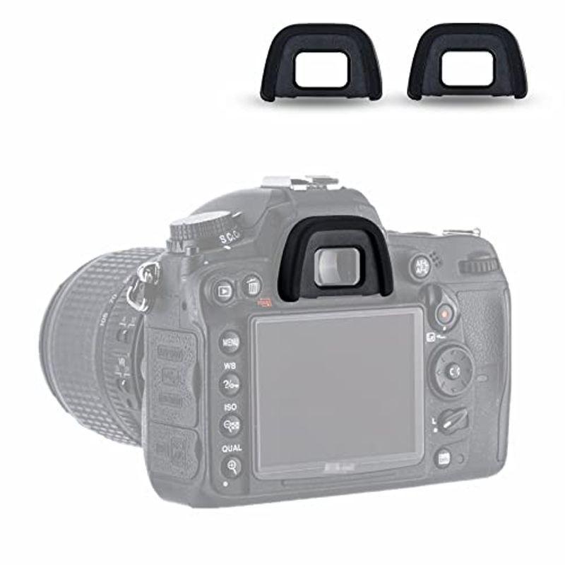 数量限定アウトレット最安価格 SALE 67%OFF 2個入 JJC DK-21 DK-23 アイカップ 接眼レンズ Nikon D750 D610 D600 D7200 D7100 D7000 websolutionspk.com websolutionspk.com