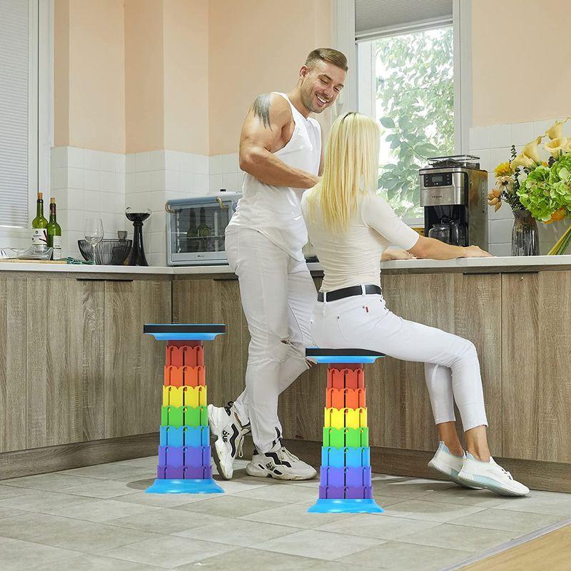 Locyop アウトドアチェア 折りたたみ椅子 伸縮式 折り畳み椅子 コンパクト 軽量