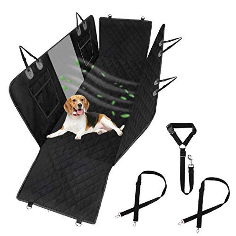受賞店舗 Vooph ペットドライブシート 犬 車 ドライブシート ペットシートカバー 犬 車 カーシート 可視メッシュ窓 超強防水 汚れ防止 丸洗い 送料無料 Turningheadskennel Com