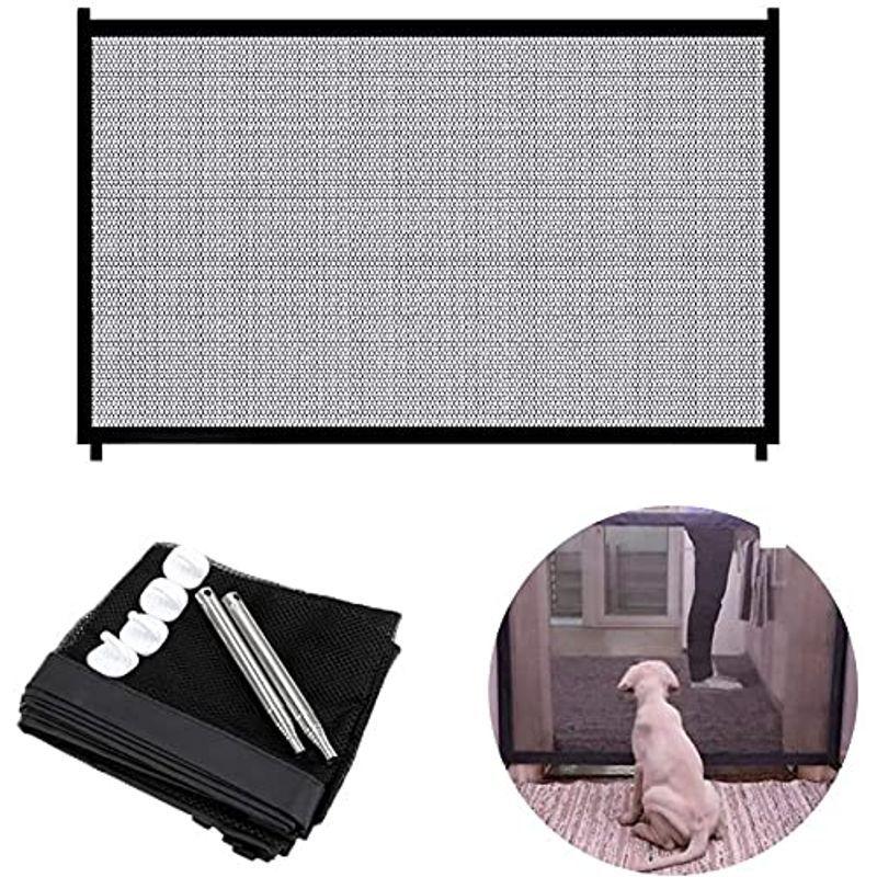For ペットフェンス 犬 猫用ペットフェンス ベビーゲート犬 猫 侵入防止 隔離ネット 多用途 屋内安全ゲート 安全ガード 間仕切り 家具 ベビーゲート Www Prosercofam Com