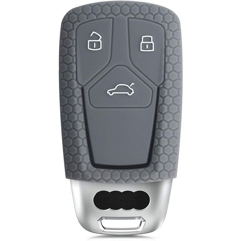 kwmobile 対応: Audi 3-ボタン 車のキー Smart Key (Keyless Go 対応機種のみ) ケース - シリコン  :20211228122527-01922:muy Linda - 通販 - Yahoo!ショッピング