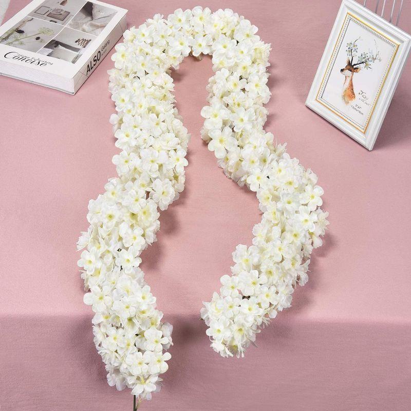 Pknoclan 造花 桜 藤の花 造花藤 インテリア飾り 吊るす 壁掛け 枯れない花 人工観葉植物 結婚式 パーティー 宴会 部屋 リビン 人工芝 Thebestboatbrands Force5 Dev