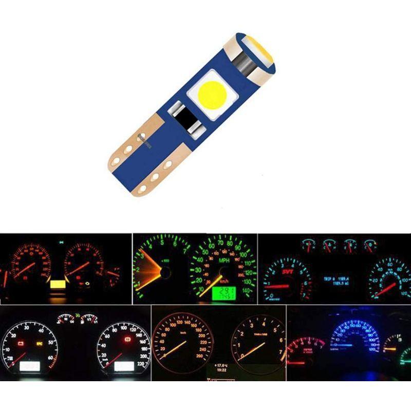 T5 LED メーター球 パネル球 エアコン球 ウェッジ球 ホワイト 白 ダッシュボード メーター インパネ エアコンパネル ルーム 汎用 :20220103011159-00610:muy Linda - 通販 - Yahoo!ショッピング T5 LED メーター球 パネル球 エアコン球 ウェッジ球 ホワイト 白 ダッシュボード メーター インパネ エアコンパネル ルーム 汎用 :20220103011159-00610:muy Linda - 通販 - Yahoo!ショッピング