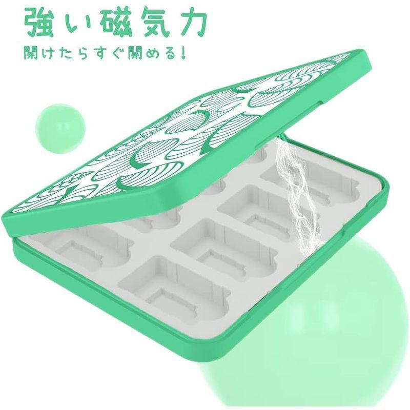 Nintendo Switch ゲームカードケース 16枚スイッチカード 16枚sd メモリーカード 収納可能 ニンテンドースイッチ カード Muy Linda 通販 Yahoo ショッピング