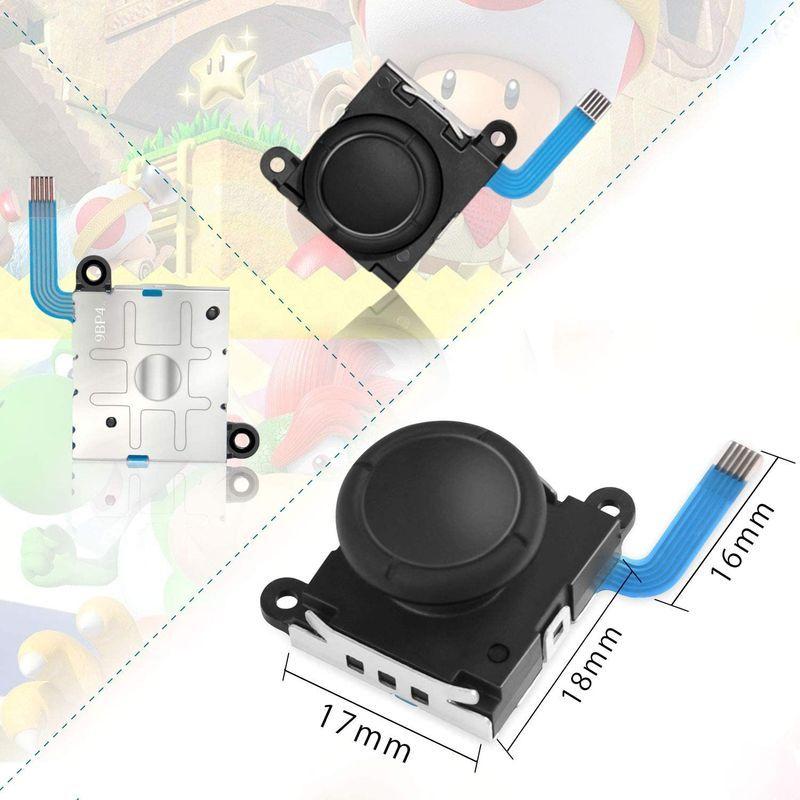 人気スポー新作 Pc用ゲームコントローラー Switch ジョイコン スティック修理パーツ Ns Joy Con対応 左 右 ジョイコン交換用キット Switchコントローラー修理 操 Pilotezone Com