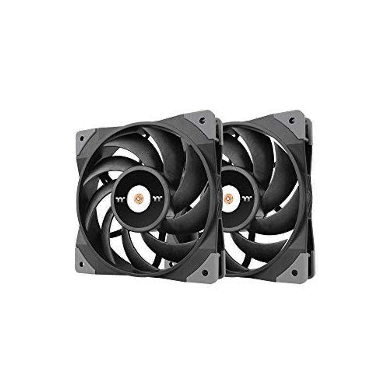 Thermaltake TOUGHFAN 12 【SALE／100%OFF】 2本セット 120mm PCケースファン FN1500 CL-F082-PL12BL-A お待たせ