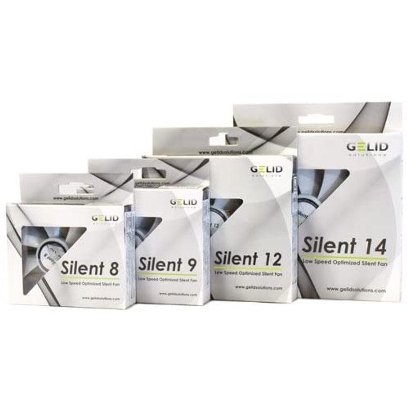 新規購入 Gelid ケースファン 14cm Silent14 Hgimagen Com Ar