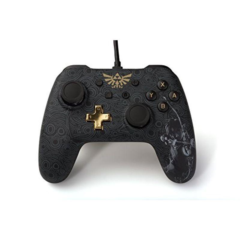 Powera Nintendo Switch 有線コントローラー ゼルダの伝説 ブレス オブ ザ ワイルドエディション 並行輸入品 003 Muy Linda 通販 Yahoo ショッピング