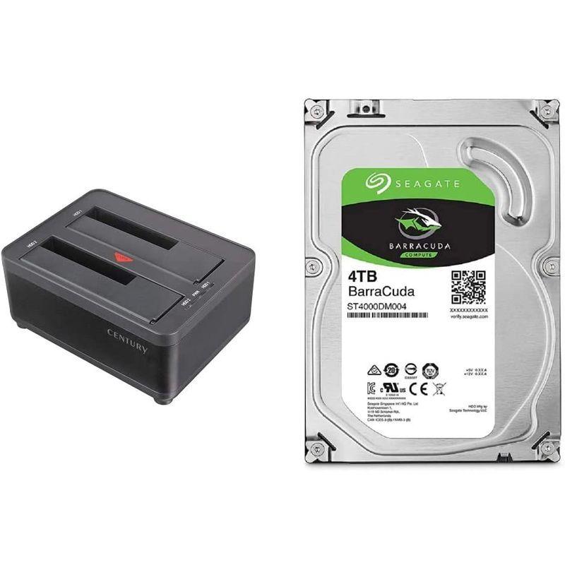 激安通販新作 セット買いセンチュリー Hddクローン機能搭載クレードル 裸族のお立ち台twin Web簡易パッケージ仕様 Cros2u3cp6 内蔵型ハードディスクドライブ Www Oroagri Eu