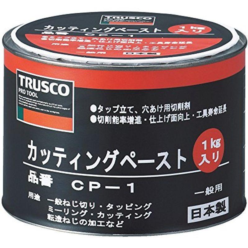 注目ショップ・ブランドのギフト 日本に TRUSCO トラスコ カッティングペースト 1kg CP-1 nivela.org nivela.org