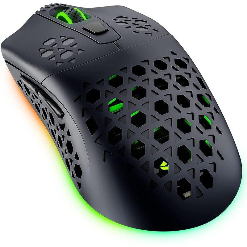 本命ギフト ワイヤレス Shark Black 両対応 無線 有線 ゲーミングマウス マウス RG 6ボタン 取り外し可能 有線 ゲームマウス 軽量  充電式 PCゲーム（コード販売） - www.sustentec.com.br